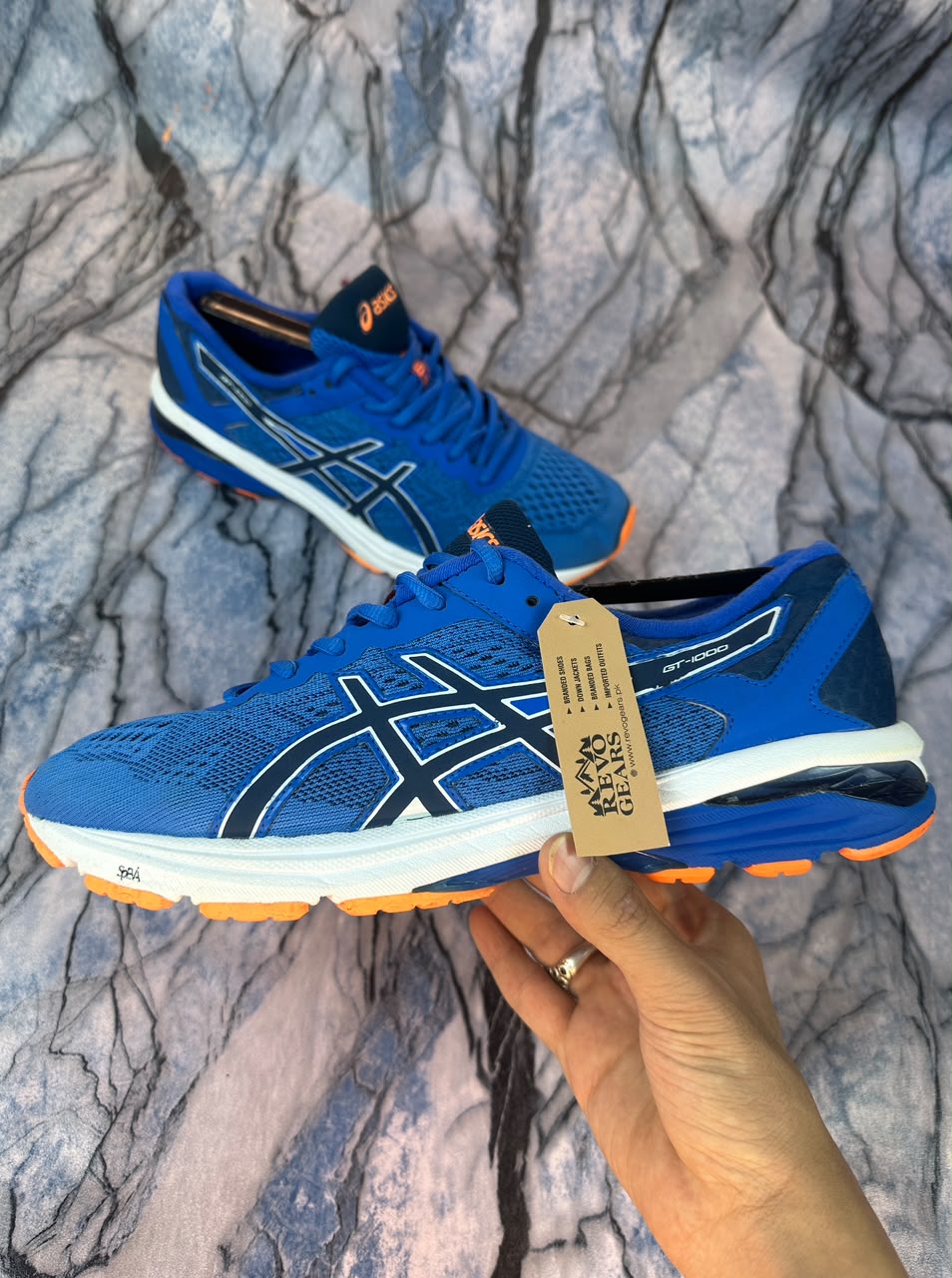 Asics Gst 1000 Branded Running Shoes