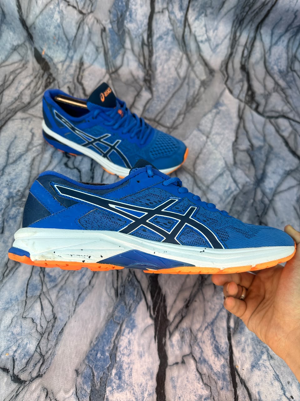 Asics Gst 1000 Branded Running Shoes