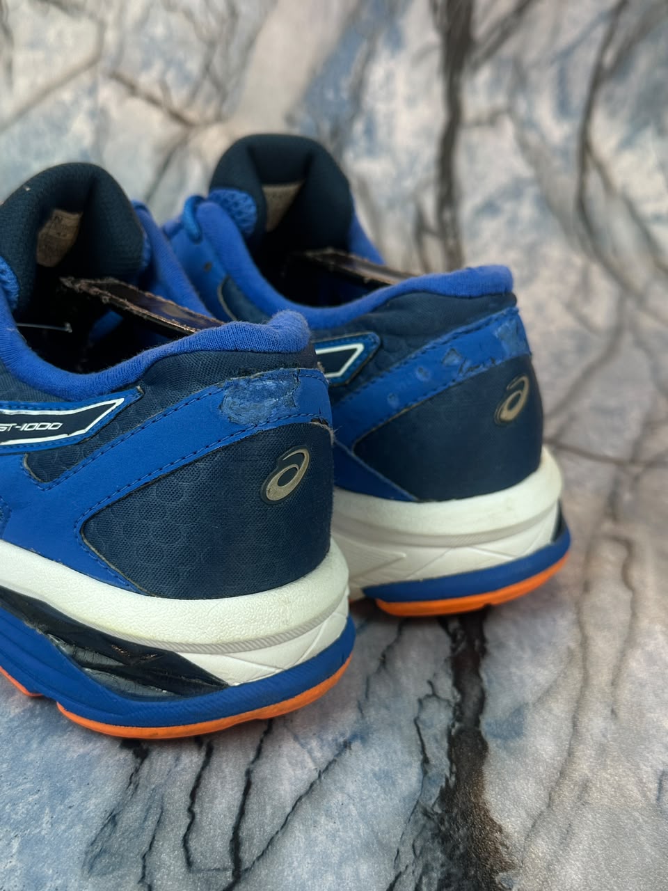 Asics Gst 1000 Branded Running Shoes