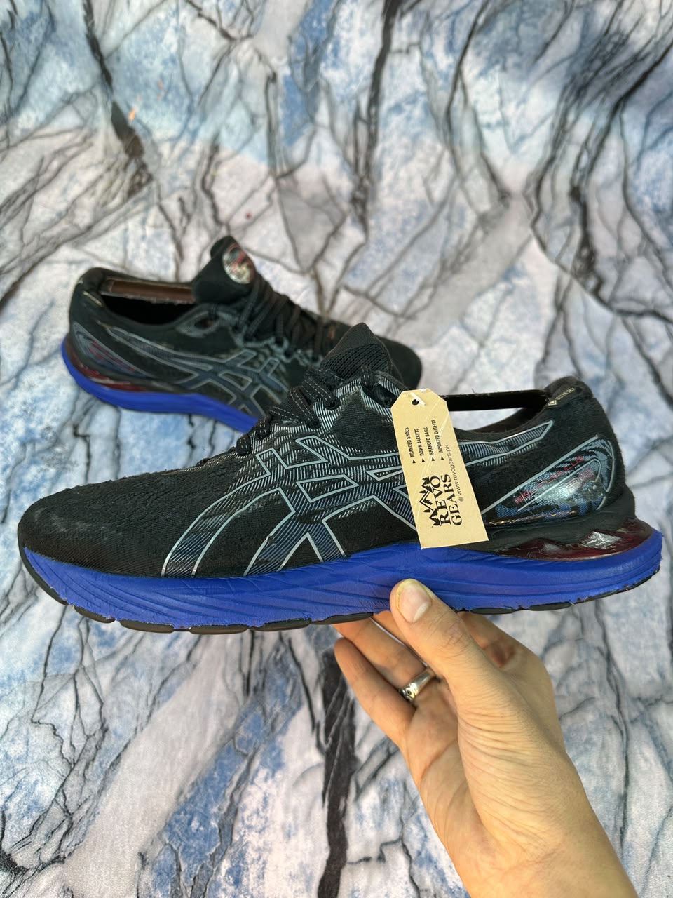 Asics Gel Cumulus 23 Branded Running Shoes