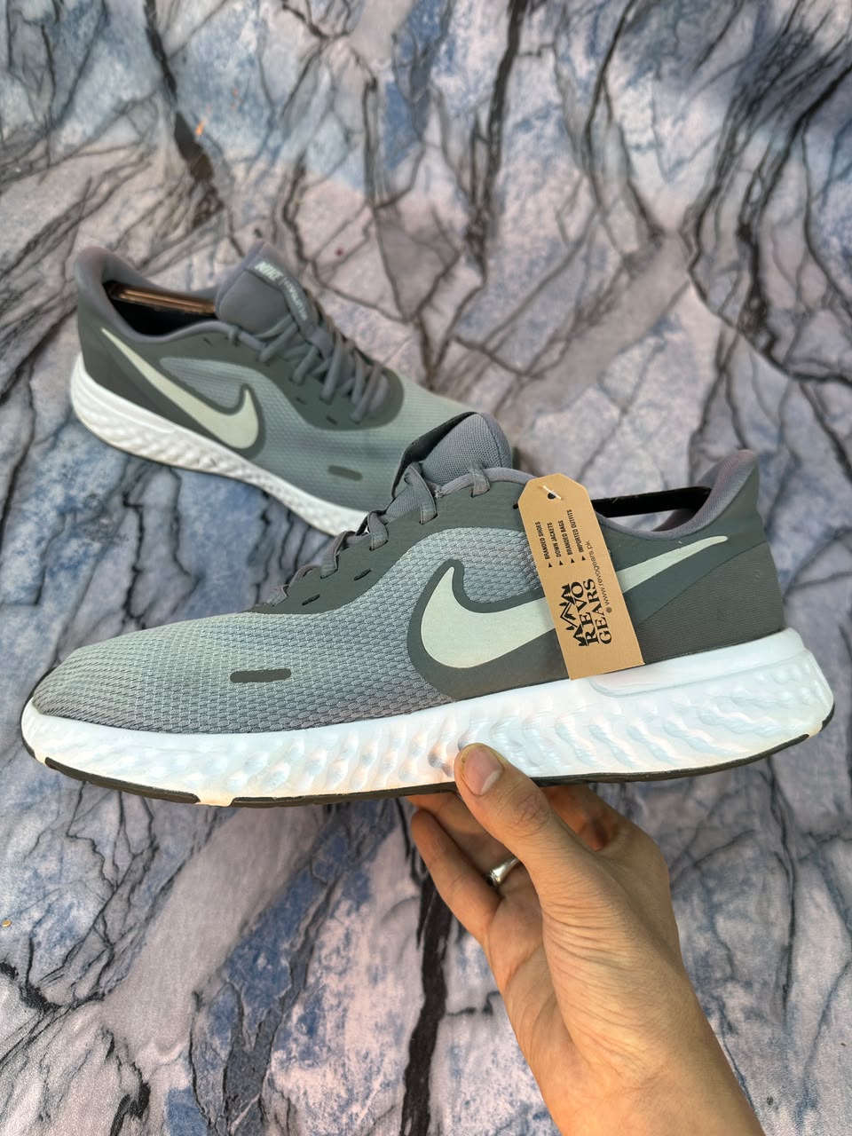 Nike Revolution Gray Branded Shoes