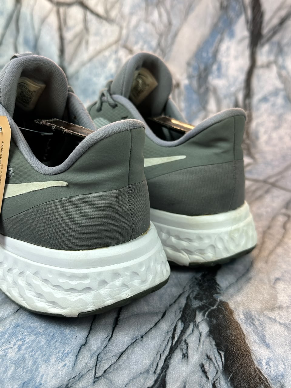 Nike Revolution Gray Branded Shoes