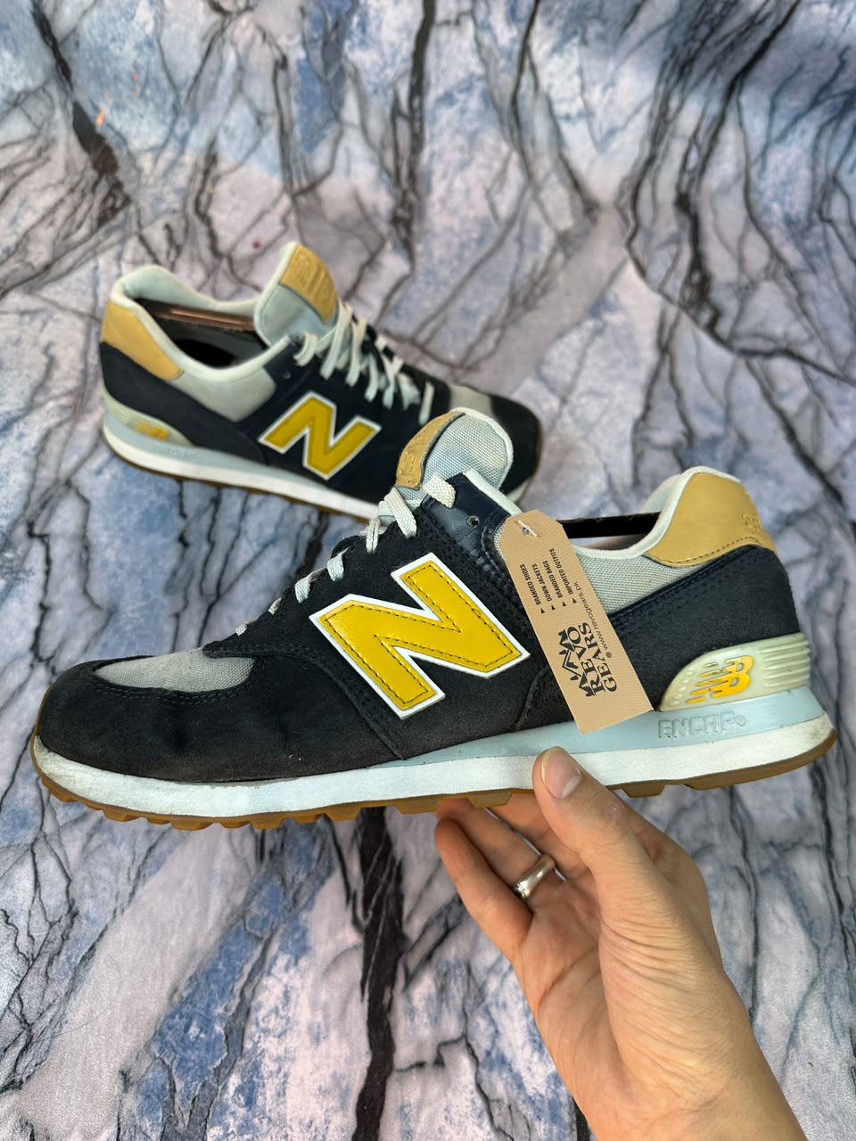 New Balance 547 Branded Sneakers Shoes