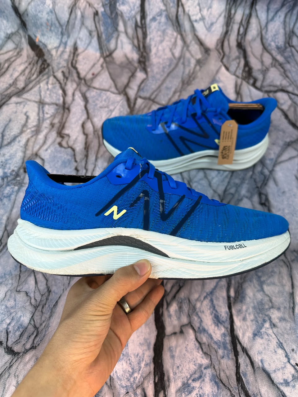New Balance Fuelcell Lightweight Branded Running Shoes