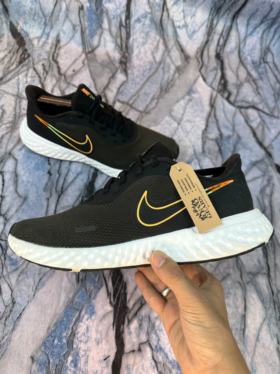 Nike Revolution Lightweight Branded Running Shoes