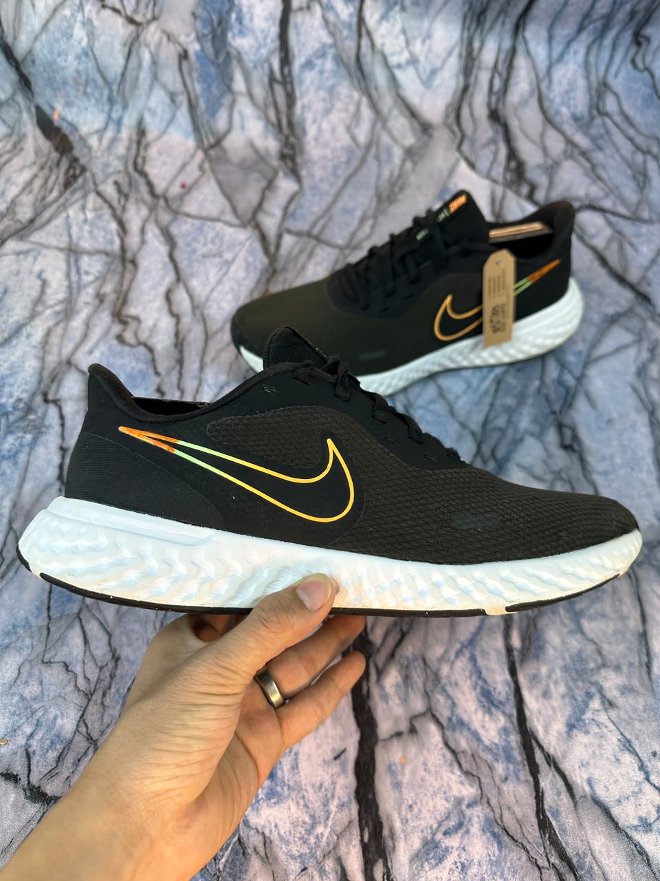 Nike Revolution Lightweight Branded Running Shoes