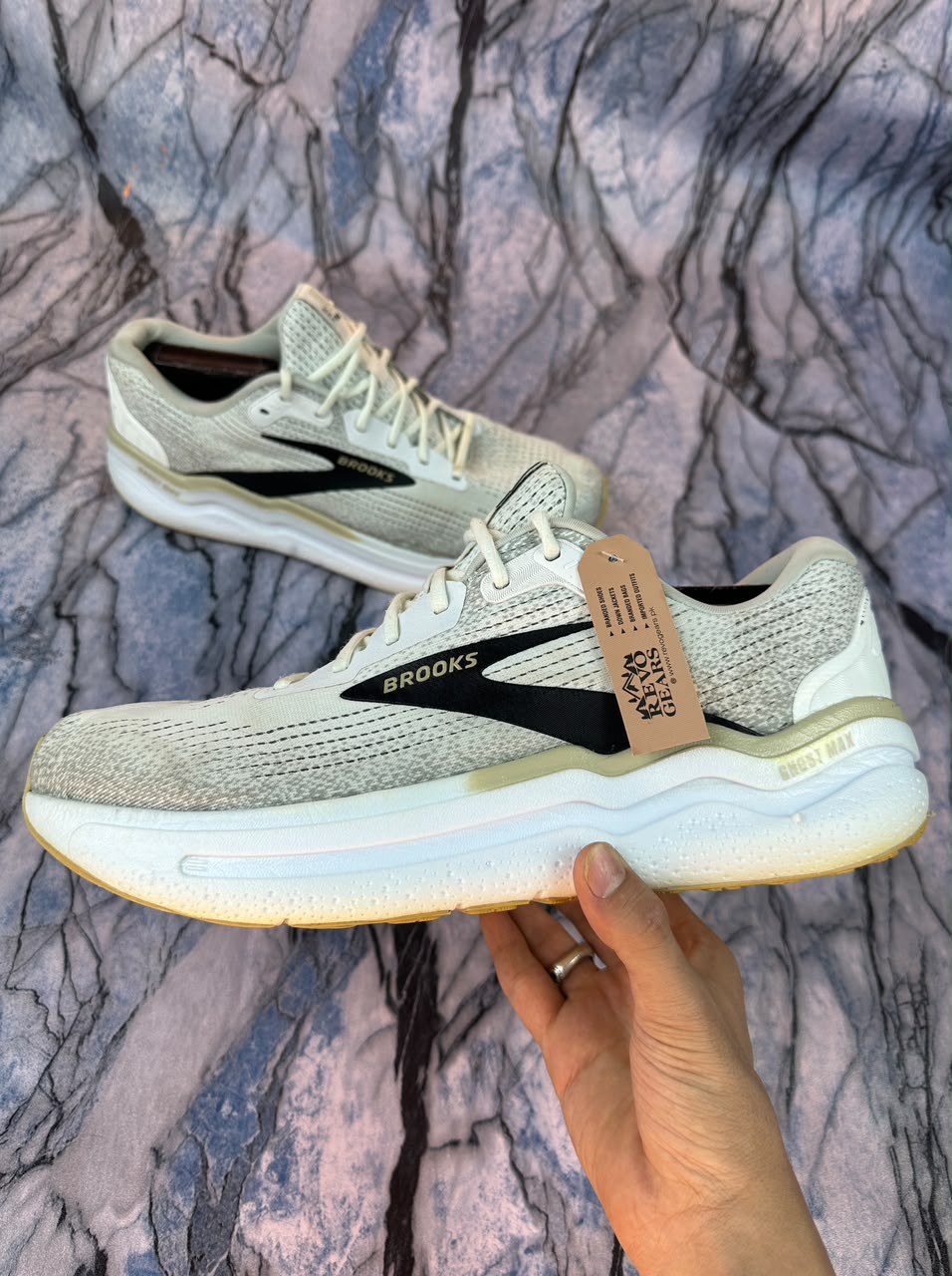 Brooks Ghost Max Branded Running Shoes