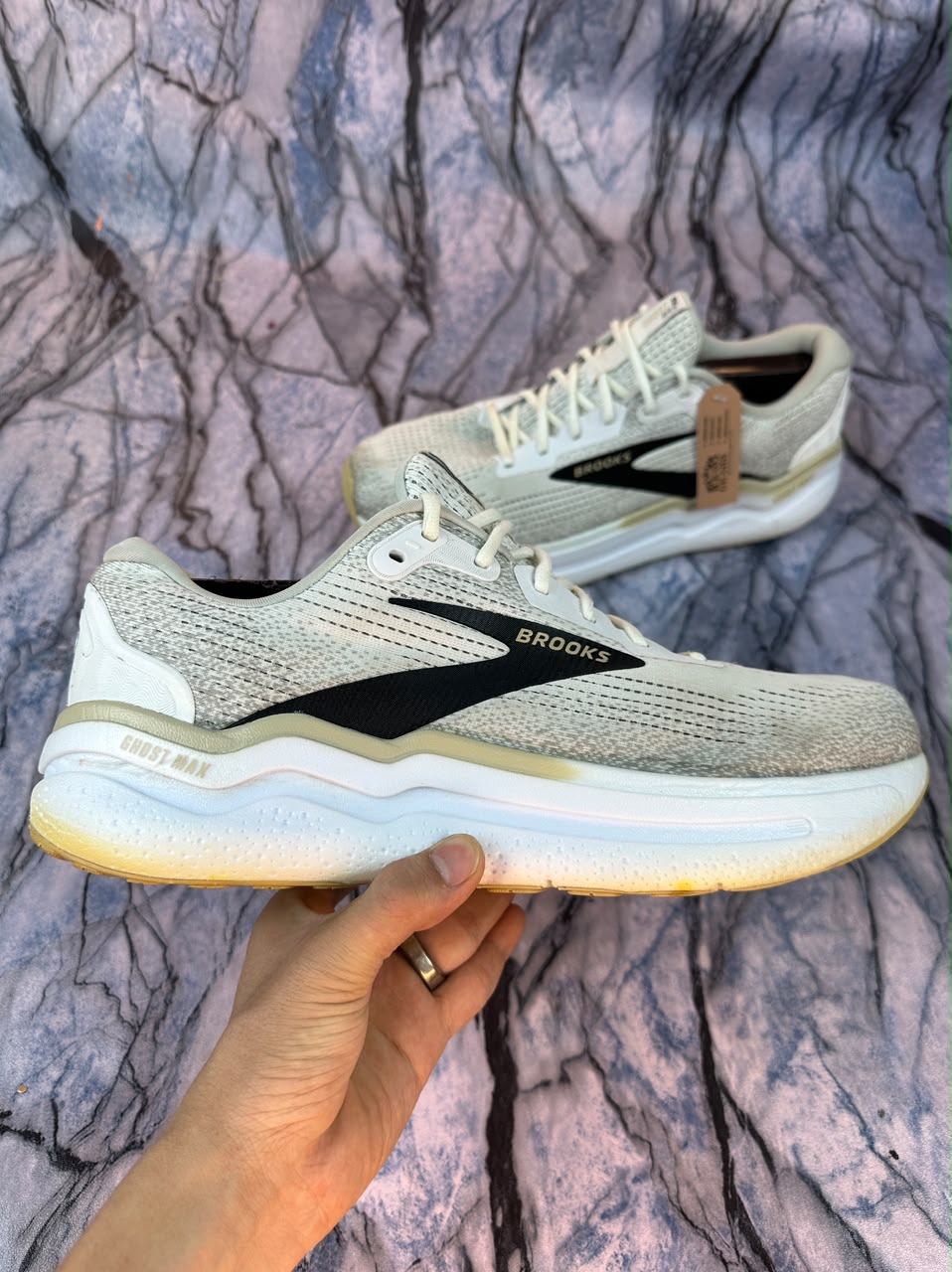 Brooks Ghost Max Branded Running Shoes
