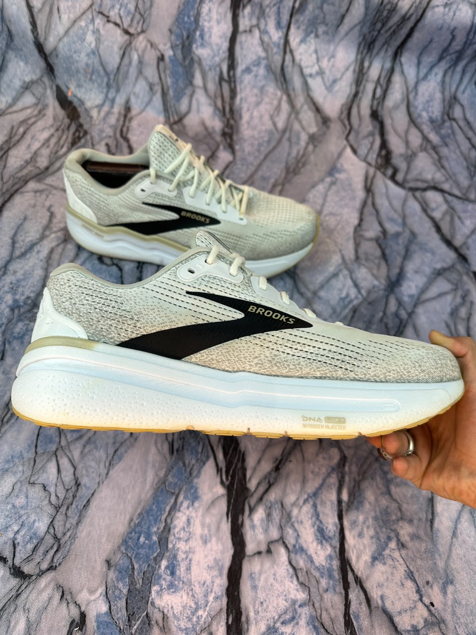 Brooks Ghost Max Branded Running Shoes