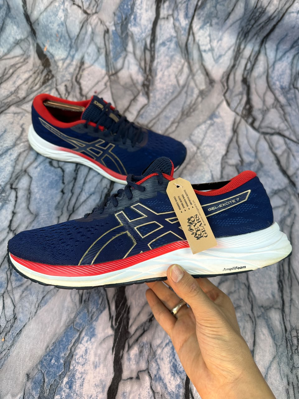 Asics Gel Excite 7 Branded Running Shoes