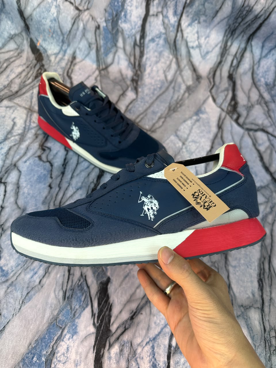 U.S. Polo Nobil 003 Branded Sneakers Shoes