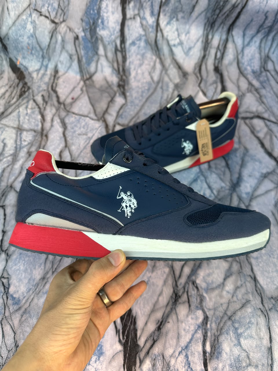 U.S. Polo Nobil 003 Branded Sneakers Shoes