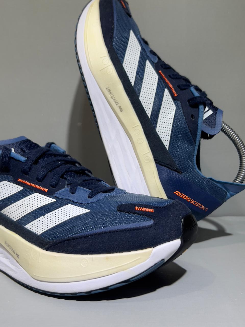 Adidas Adizero Boston 11 2022 Model Lightweight Branded Running Shoes