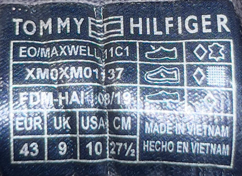 Original Tommy Hilfiger Lightweight Branded Shoes