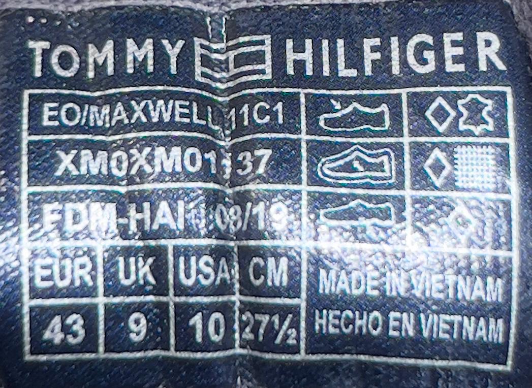 Original Tommy Hilfiger Lightweight Branded Shoes