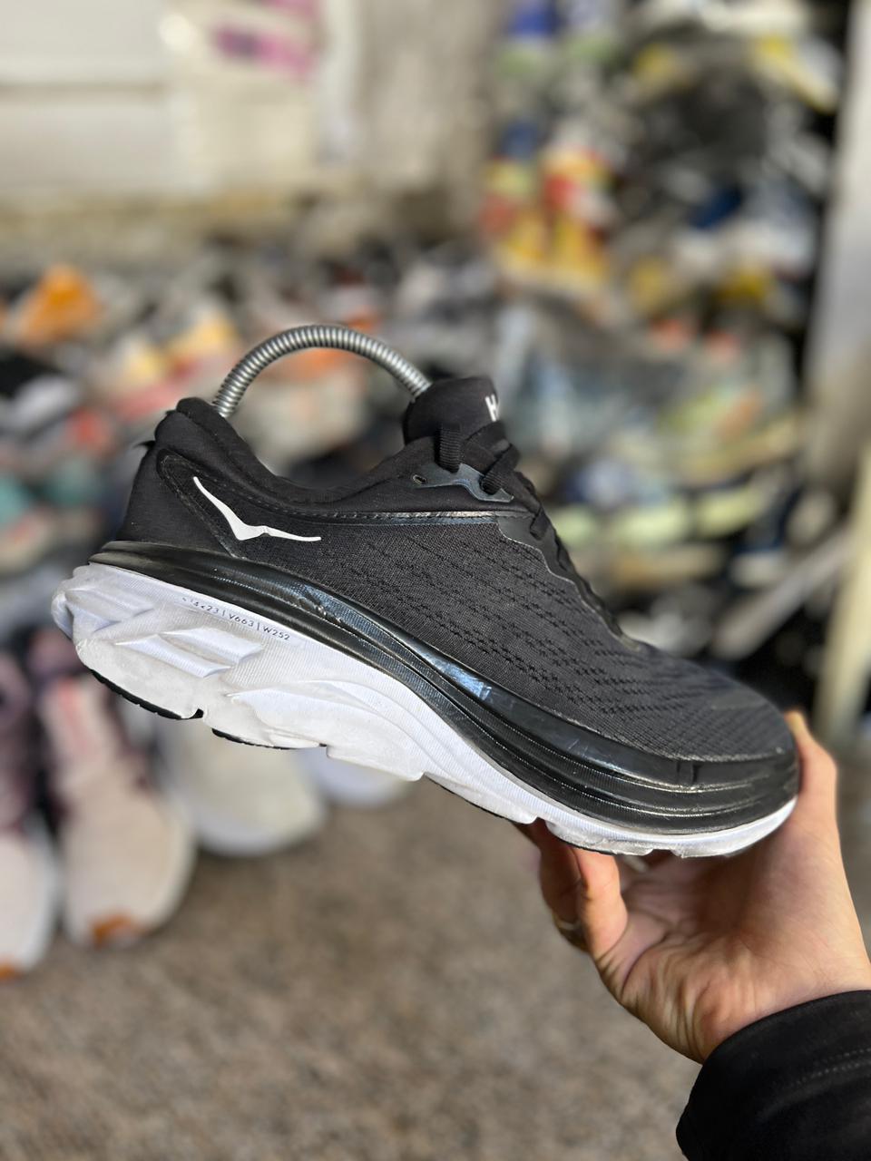 Original Hoka Bondi 8 Lightweight Branded Running Comfortable Shoes