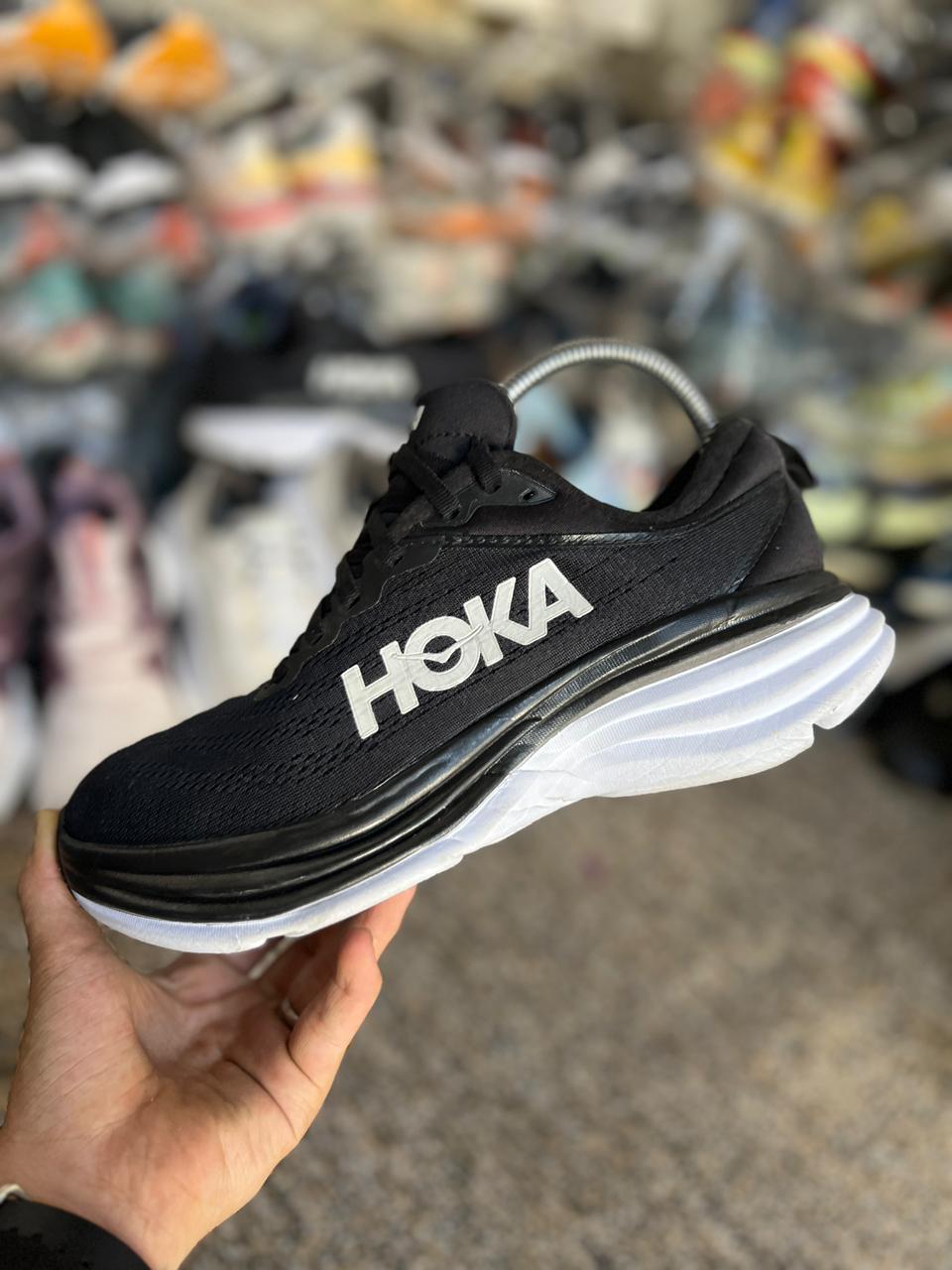 Original Hoka Bondi 8 Lightweight Branded Running Comfortable Shoes
