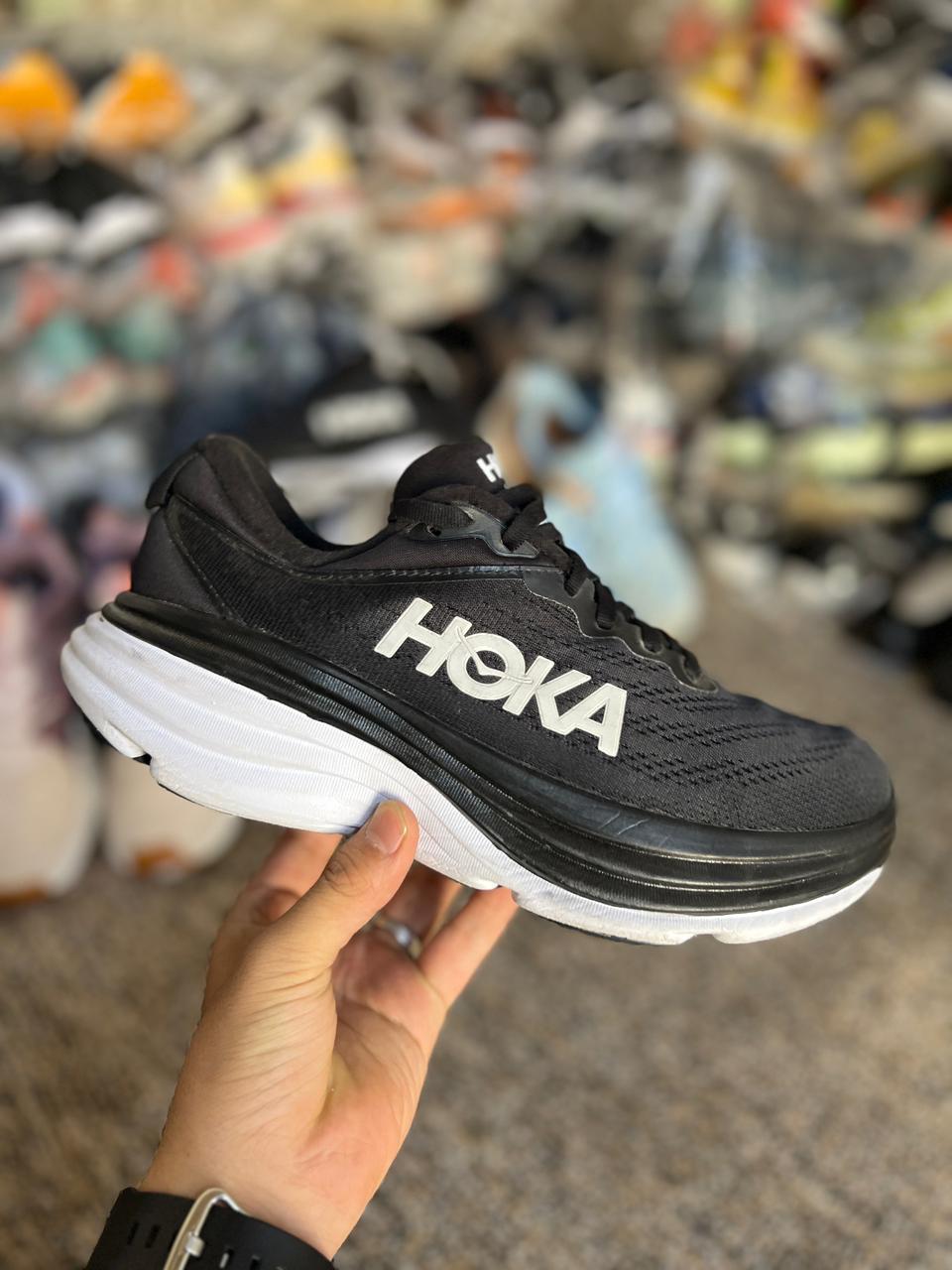 Original Hoka Bondi 8 Lightweight Branded Running Comfortable Shoes