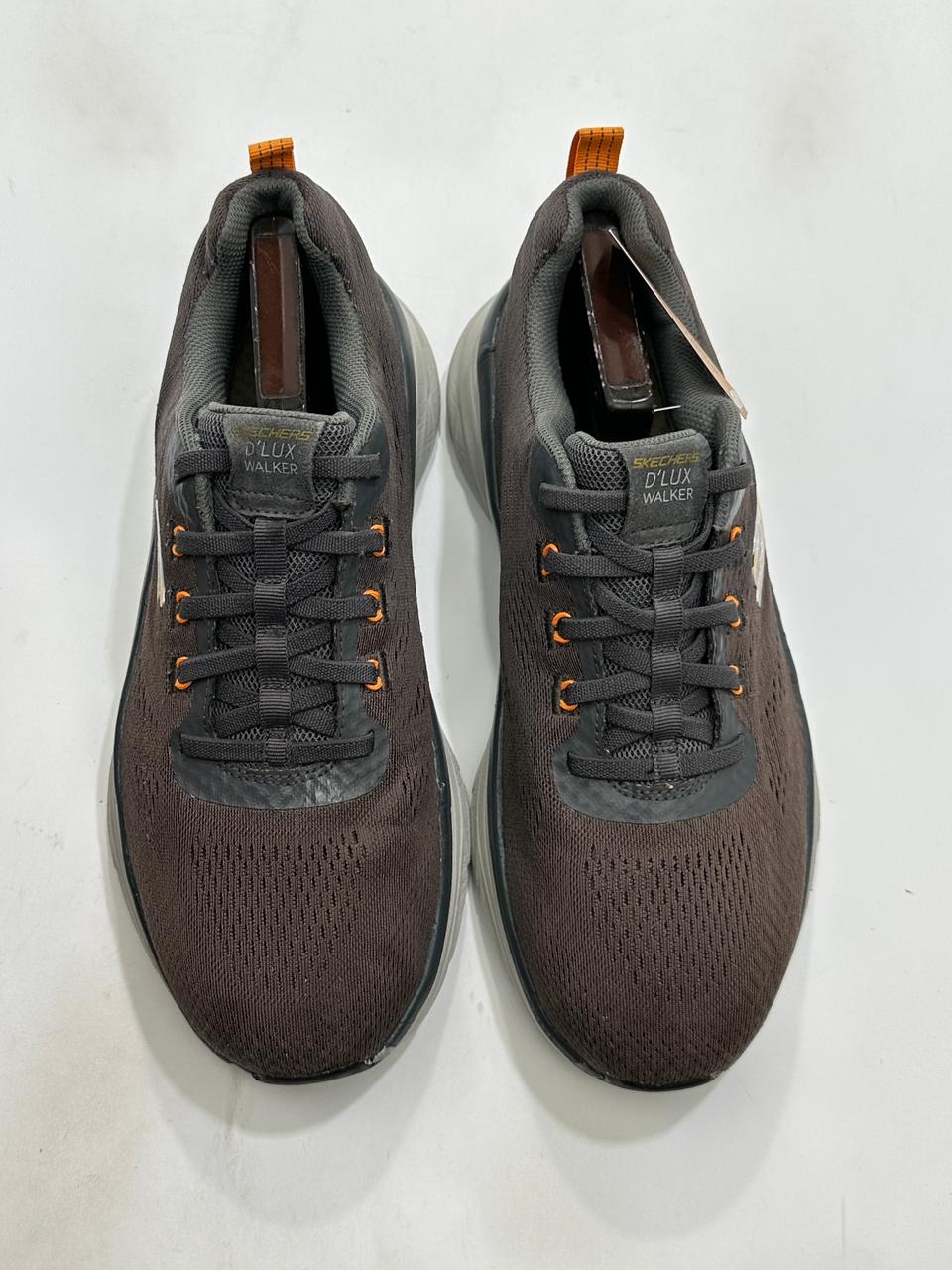 Skechers Men's D'Lux Walker Lightweight Branded Comfortable Shoes