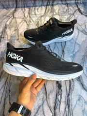 Hoka Clifton 8 Lightweight Branded Running Shoes