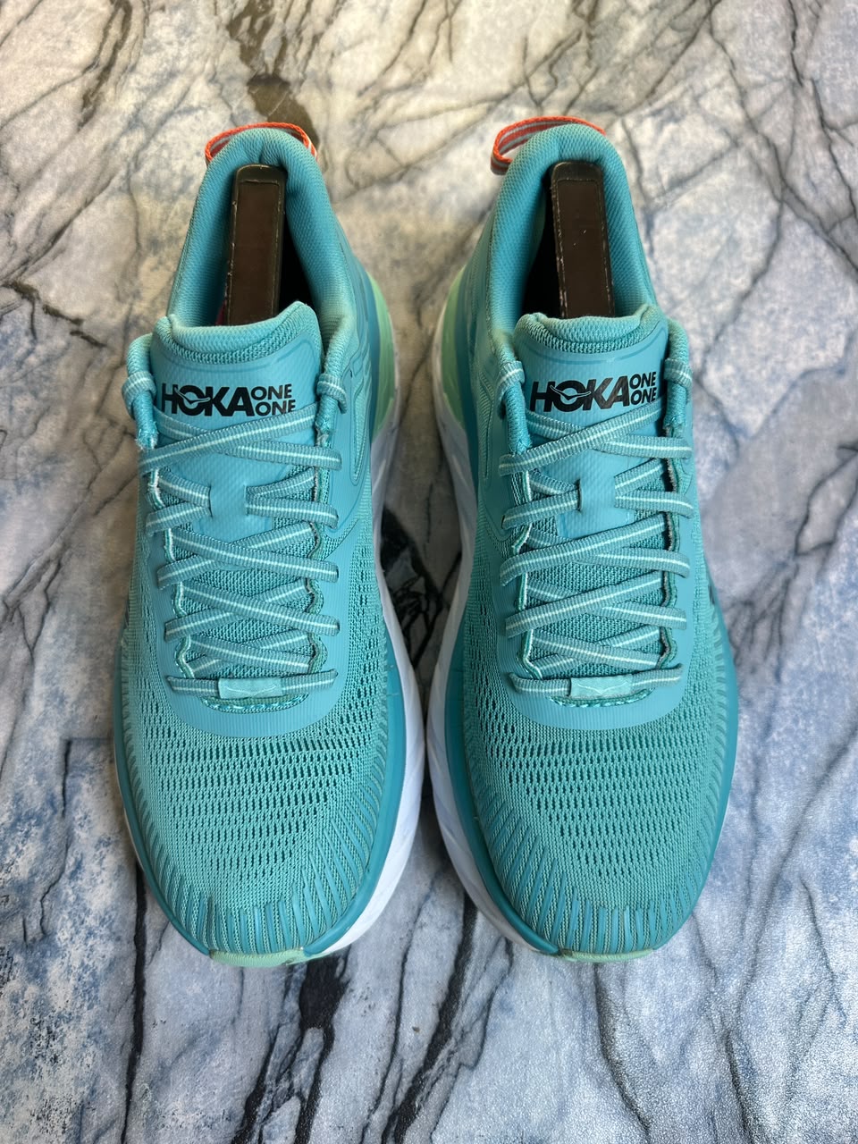 HOKA Bondi 7 Branded Medicated Shoes