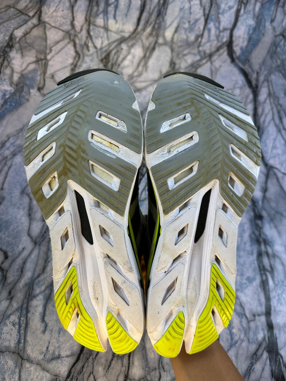 Adidas Adistar Branded Running Shoes