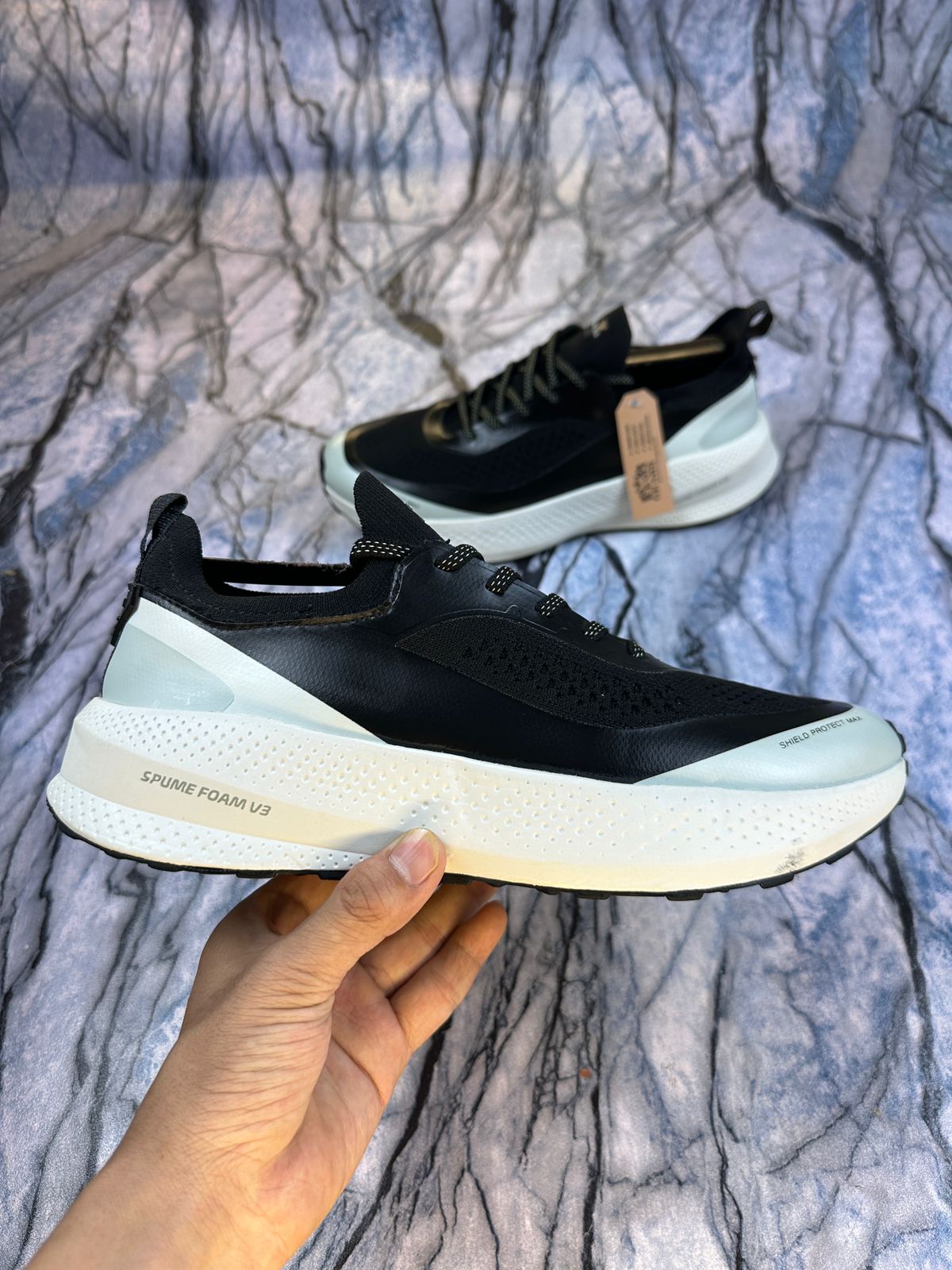 Zara Athleticz Spume Foam Branded Running Sneakers Shoes