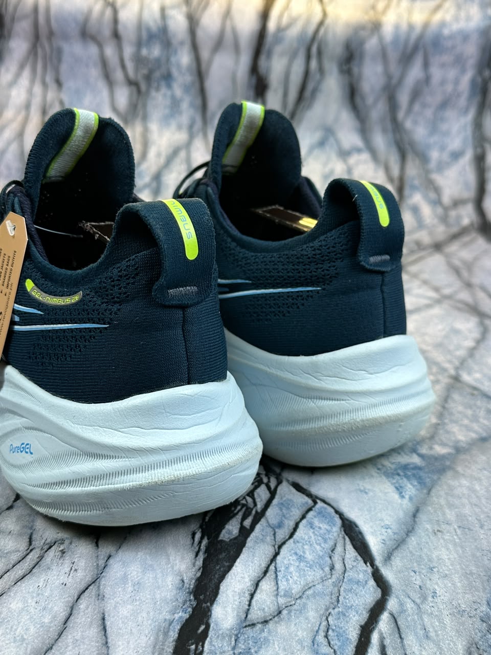 Asics Gel Nimbus 26 Branded Running Shoes