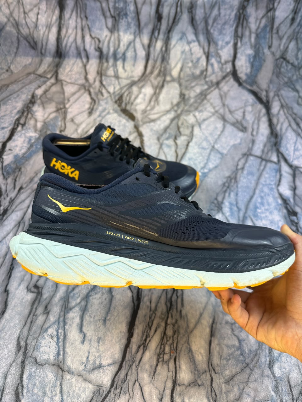 Hoka Trial Runner Branded Shoes
