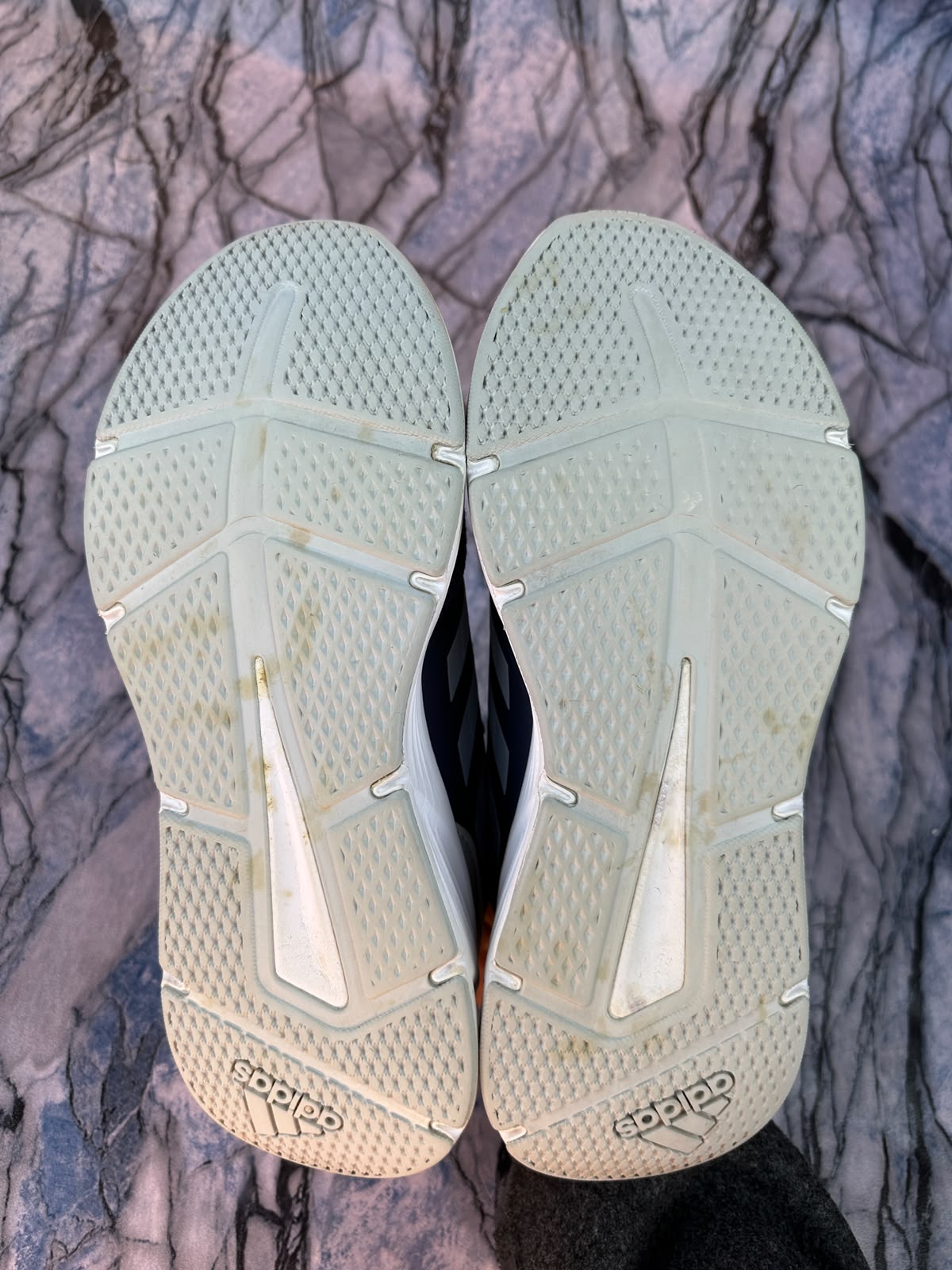 Adidas Cloudfoam Lightweight Branded Running Shoes