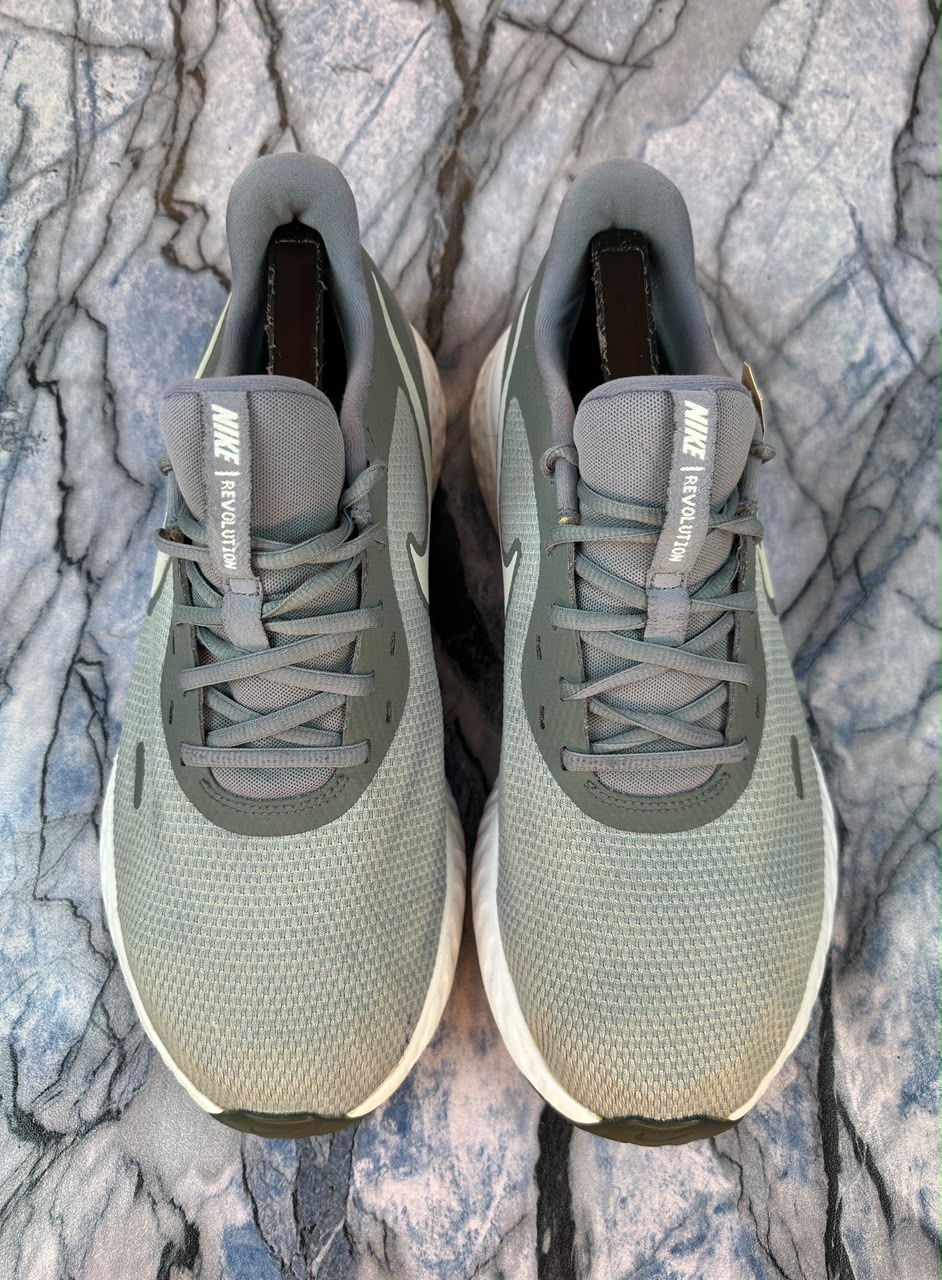 Nike Revolution Gray Branded Shoes