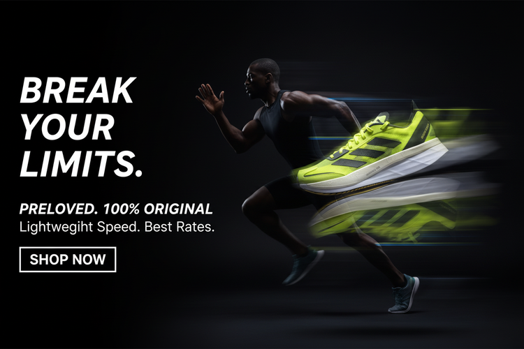 Adidas Adizero Boston 11 - Break Your Limits Banner