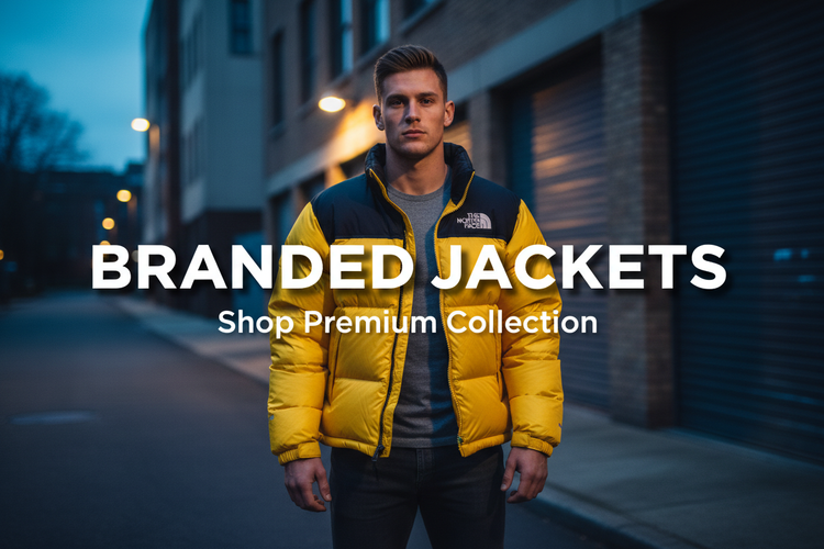 Branded Jackets - Poppins Centered